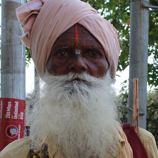 Perumal is a Artist and musician (plays <em>parai</em>, a traditional instrument and <em>damaru</em>) from Sembakkam, Thiruporur, Kancheepuram, Tamil Nadu