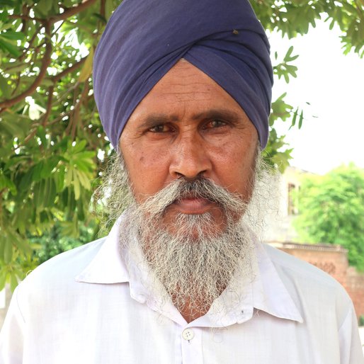 Jasvir Singh is a Carpenter from Ghataur, Kharar, SAS Nagar, Punjab