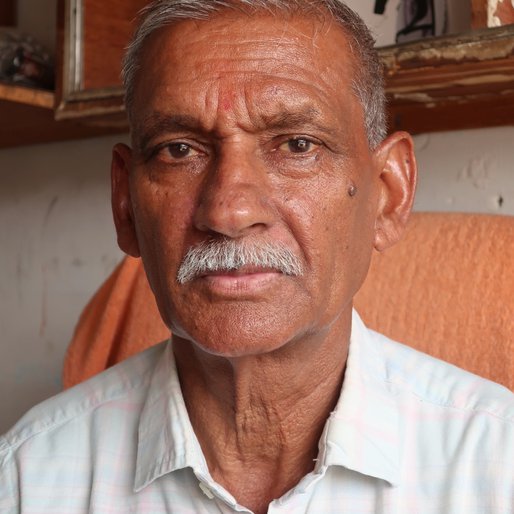 Chaman Lal Sharma is a Owns a chemist shop from Issapur Jangi, Derabassi, SAS Nagar, Punjab