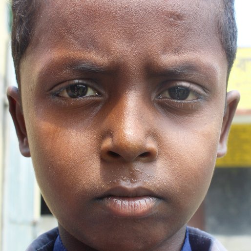 Ranjit Das is a Class 3 student from Kalitala , Beldanga-I , Murshidabad, West Bengal