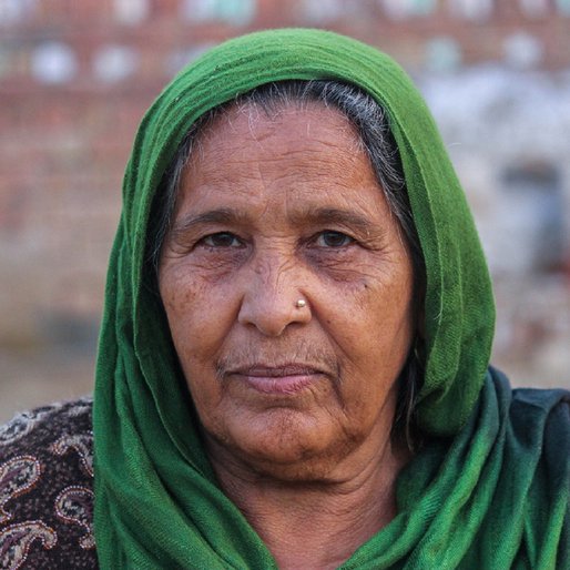 Bhateri Devi is a Homemaker from Dohki, Jhoju, Charkhi Dadri, Haryana