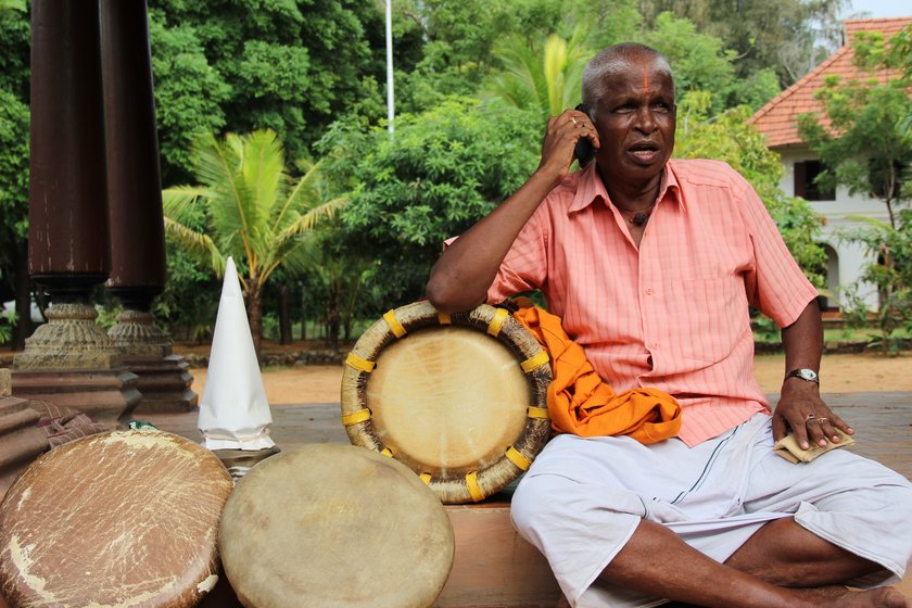 Kannan Kumar, perhaps the only full time folk dance teacher in Tamil Nadu, praises Kali's commitment to both folk and classical dance