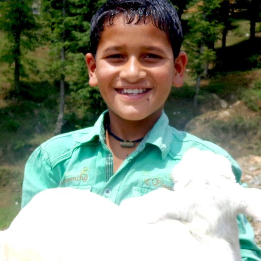 Anish Kumar is a Student from Kotidhek, Lohaghat, Champawat, Uttarakhand