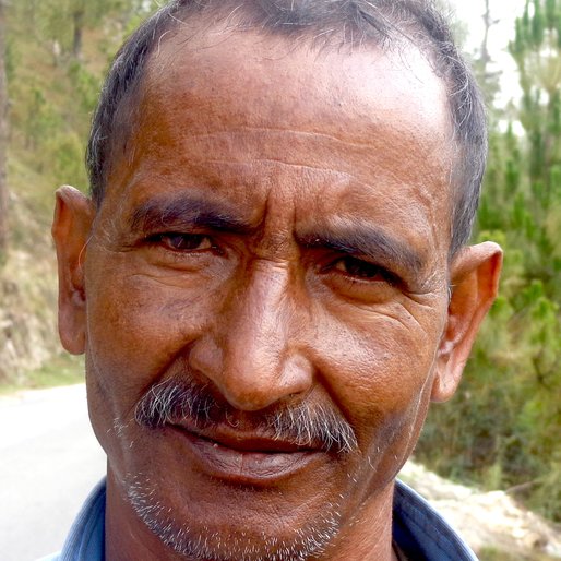 Jeevanand Ghetori is a Farmer from Paridhyana, Lohaghat, Champawat, Uttarakhand