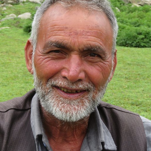 Nazir Ahmed Ganai is a Owns horses and uses them to supply food items (vegetables, oil, pulses) from Kujar, Frisal, Kulgam, Jammu and Kashmir