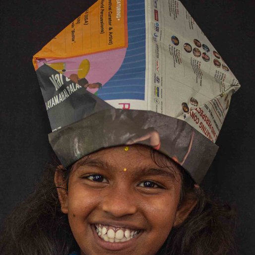 Anjala Devi M. is a Student (Class 5) from Neelapadi, Kilvelur, Nagapattinam, Tamil Nadu