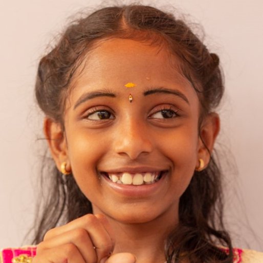 Pradiksha is a Student from Avadi (town), Poonamallee, Thiruvallur, Tamil Nadu