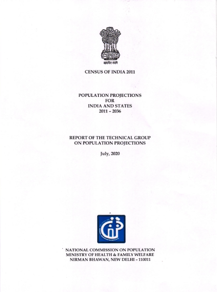 Population Projections for India and States, 2011-2036