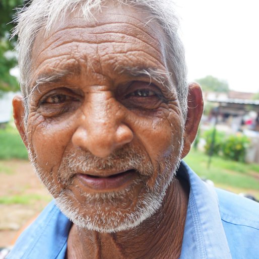 Ramanlal Parmar is a Cobbler from Oran, Prantij, Sabar Kantha, Gujarat