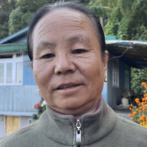 Regina Rai is a Homemaker from Pattabong Tea Garden, Darjeeling Pulbazar, Darjeeling, West Bengal