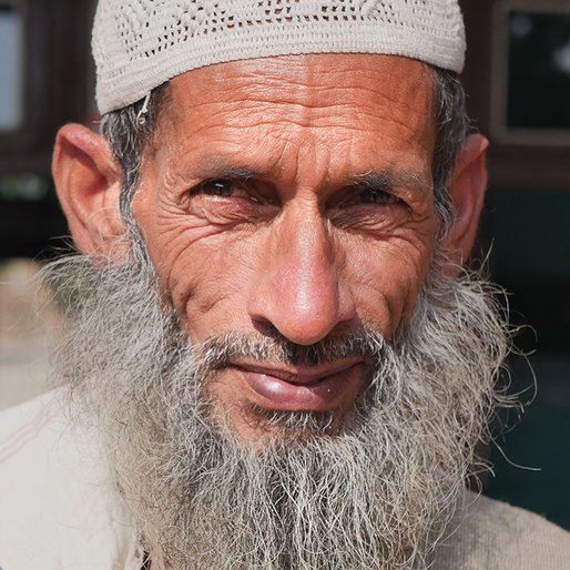 Shareefu Khan is a Farmer and buffalo herder   from Bijoli, Bilaspur, Yamuna Nagar, Haryana