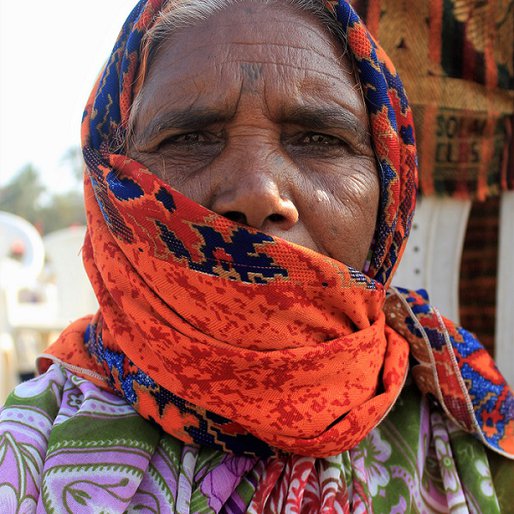 Sitabai Wagre is a Farm labourer from Varkhede, Dindori, Nashik, Maharashtra