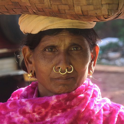 Sua Mali is a Vegetable and flower vendor from Dumuriguda, Koraput, Koraput, Odisha