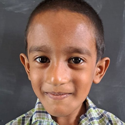 Sushmith S. is a Student (Class 2) from Aruvikkarai, Thiruvattaru, Kanniyakumari, Tamil Nadu