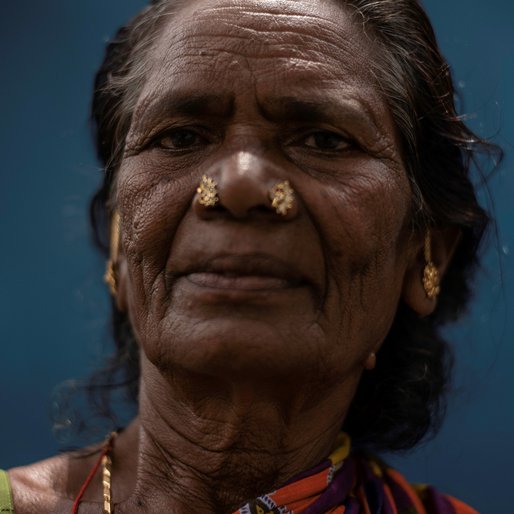 A. Panjavarnam is a Folk singer and <em>kummi</em> (a folk dance form) dancer from Vadapalanji, Thiruparankundram, Madurai, Tamil Nadu