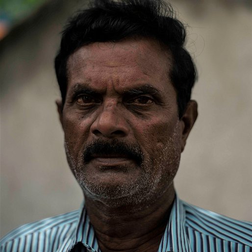 P. Muthaiaya is a Musician (plays <em>parai</em>, a traditional instrument) from Vadapalanji, Thiruparankundram, Madurai, Tamil Nadu