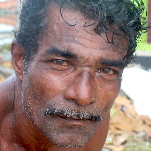 VARGHESE CYRIL is a Makes fishing nets from Andhakaranazhi, Kokkothamanagalam, Alappuzha, Kerala