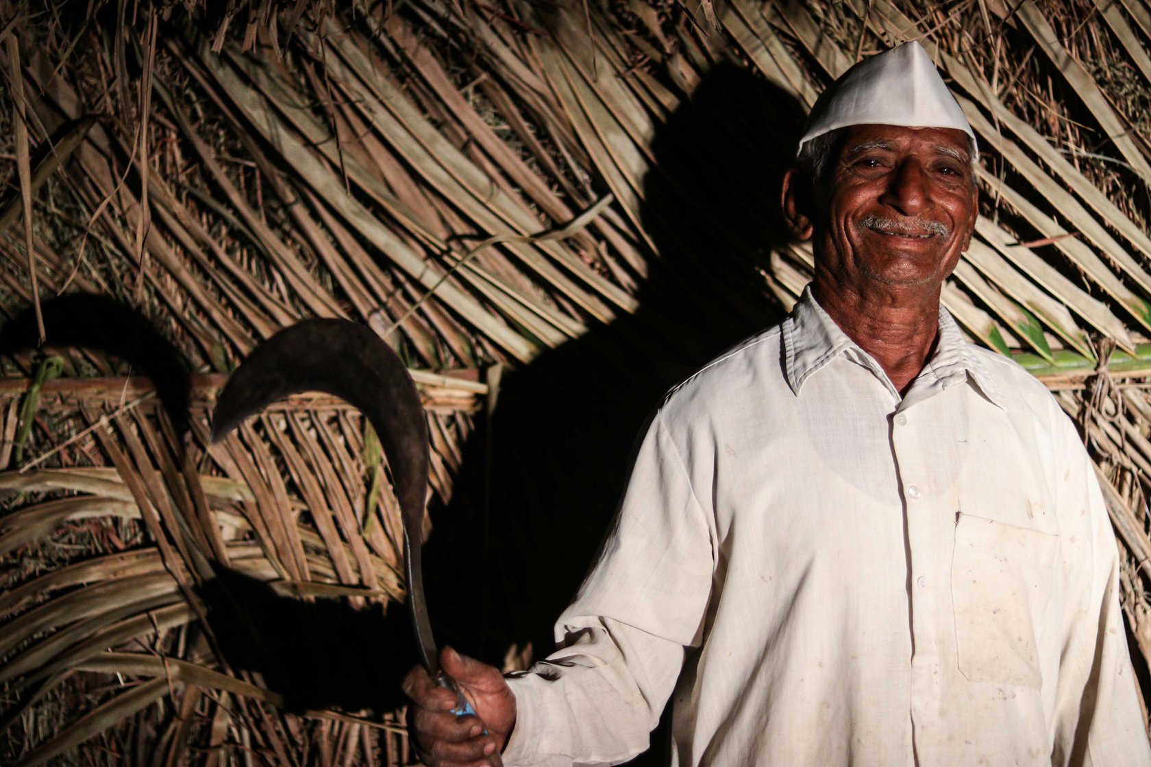 Narayan Gaikwad owns around 3.25 acre on which he cultivates sugarcane along with sorghum, emmer wheat, soybean, common beans and leafy vegetables like spinach, fenugreek and coriander. An avid reader, he wants to turn his jhopdi into a reading room