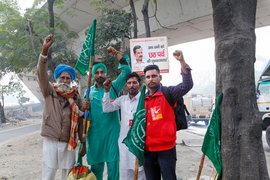 A Punjab farmer sings the blues