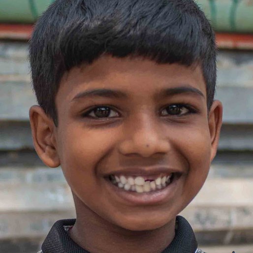 Tharun K. is a Student (Class 4) from Neelapadi, Kilvelur, Nagapattinam, Tamil Nadu