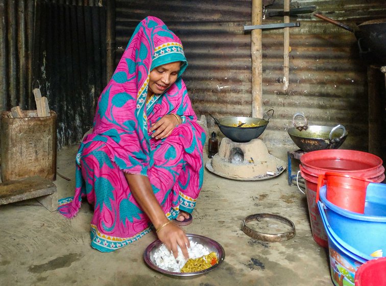 Two decades ago, marriage opened for him the opportunity to learn from his wife Bali Khatun's family the skill of making sweets