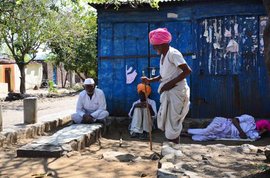 Nearly 80,000 homeless elders go hungry