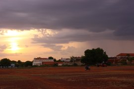 A rain-scented walk in Sivagangai