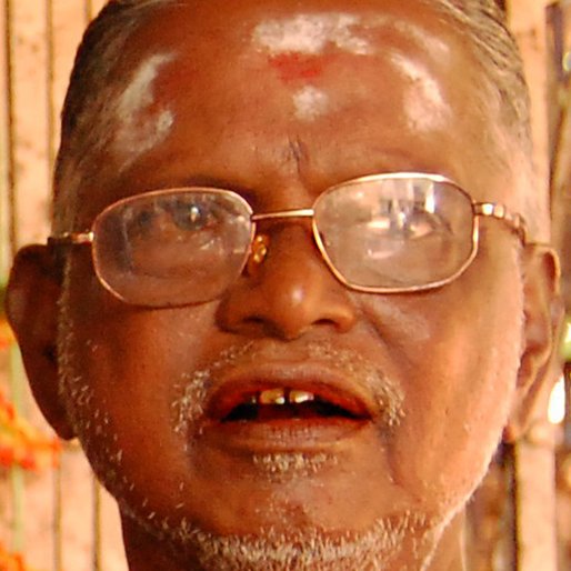 N. L. K. SAKTHIVEL ACHARI is a Musicial instrument (nadaswaram) maker and small cultivator from Narasinganpettai, Thiruvidaimarudur, Thanjavur, Tamil Nadu