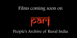 Films coming up on PARI