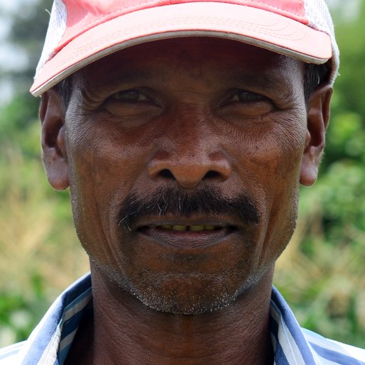 JAMES INDWAR ORAON is a Farmer from Purba Satali, Kalchini, Alipurduar, West Bengal